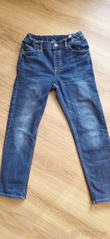Džíny H&M vel.128 - 3