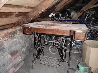 Šicí stroj Singer - 3