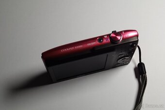 Nikon Colpix S3300 růžový - 3