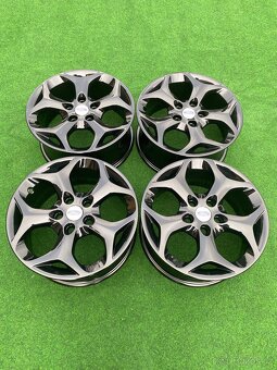 ALU 5X108 R16’ FORD FOCUS BLACK - 3