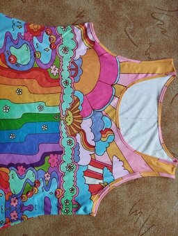 Letní šaty vel. 4XL - 3