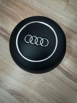 Audi volant B8 S4 airbag + pádla - 3