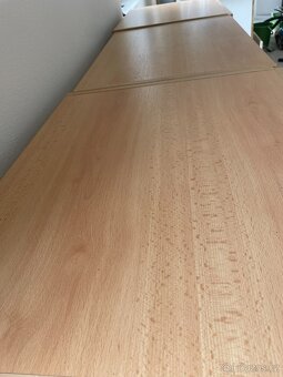 Obývací / jídelní stěna, vitrína - 3