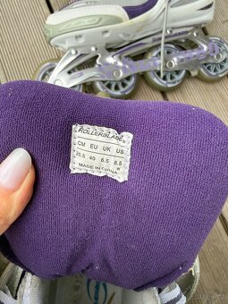 Dámské inline brusle Rollerblade vel. 40 (US 8.5) - 3