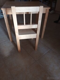 Dětský stůl s židli - 3