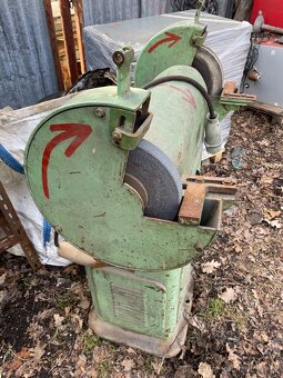 Velká dvoukotoučová bruska - 3