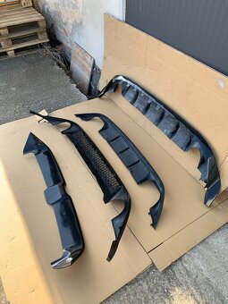 spojlery VW GOLF 7 R-LINE paket - 3