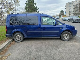 VW Caddy Maxi 1.9 TDI DSG – 7 MÍST – Webasto - 3