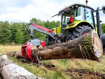 Hydraulické kleště na kulatinu - 3