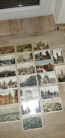 Staré pohlednice rok 1925 -1945. - 3