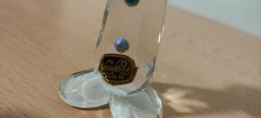 Křišťálová figurka BOHEMIA GLASS Czechoslovakia - 3