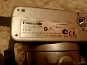 Fotoaparát PANASONIC DMC-FZ20 - 3