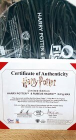 Qfig Harry Potter & Rubeus Hagrid na motorce, soška - 3