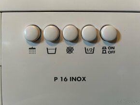 Pračka Malber P16 INOX - 3