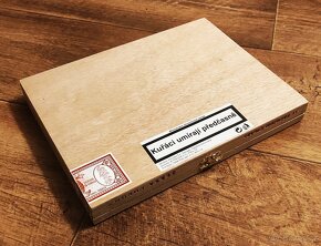 Krabice od doutníků Paso Doble - 3