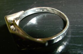 Stříbrný prsten - 3