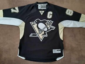 Hokejový dres Sidney Crosby Pittsburgh Penguins Reebok - 3