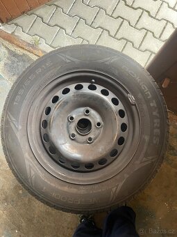 5x112 195/65 r15 letní pneu komplety 3ks - 3