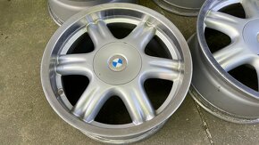 Alu kola BMW E32, E34 - Styling 10 2x 8Jx17 et20, 2x 9Jx17 - 3