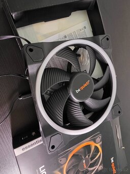 Ventilátor do PC Be quiet Light Wings140mm PWM - 3