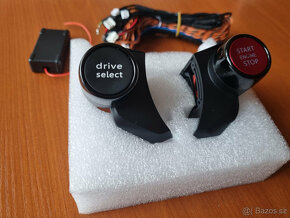 R8 START-STOP DRIVE SELECT tlacidla na volant AUDI A6 A7 4G - 3