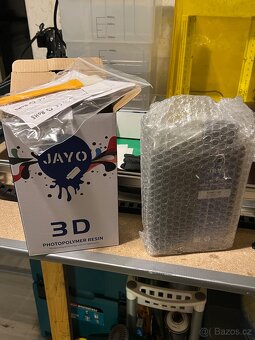 3D tisk SLA resin (pryskyřice) - 3