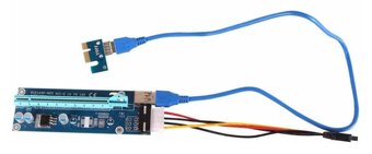 PCI-E Riser Card PCE164P-N03 VER 008S - 3