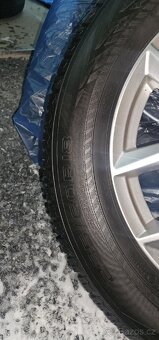 Alu disky Volvo 18 zimní pneu 235/60 R18 7mm - 3