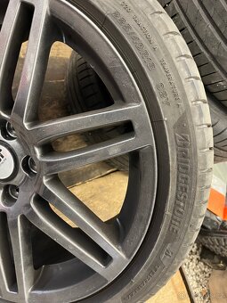 Prodám kola z Audi A3 originál SLine 18” - 3