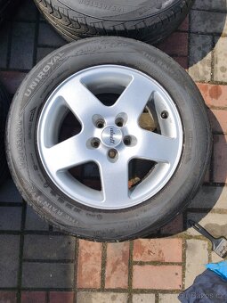 15" LETNÍ SADA KOL OCTAVIA 1 5X100 ET38 195 65 15 - 3