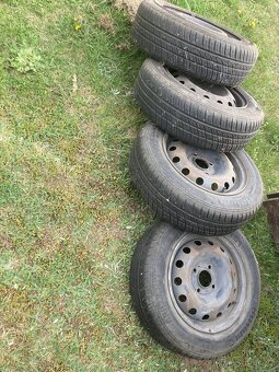 4x kolo (pneu+ ráfek) Barum Brillantis 2 175/65 R14 (1313) - 3