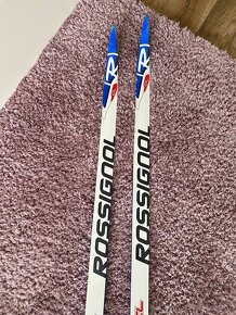 Nové běžky Rossignol 196 cm + sada vosků SWIX - 3