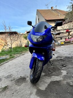 Yamaha yzf 600r - 3