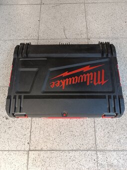 Milwaukee ELVINSET3 aku set nářadí 18V kompaktní vrtačka + u - 3