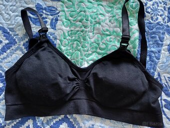 Balíček těhotenského oblečení L/XL (4x kalhoty, podprsenka) - 3