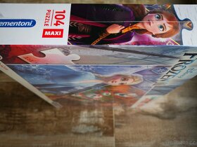 puzzle FROZEN Ledové království 2 MAXI 104 dílků - 3