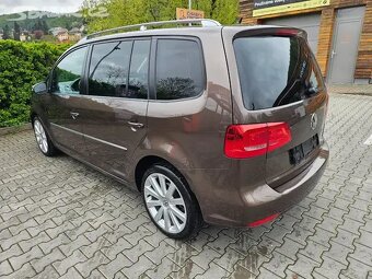 VW Touran 2.0 TDI 103W,1.Maj.159tis,Km,7.Míst,Highline,Tažné - 3