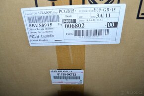TOYOTA HILUX/VIII/Pickup/REVO 2GDFTV 2.4L predni svetlo Leve - 3