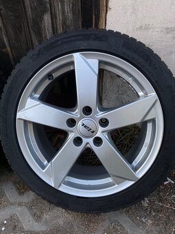 Alu kola R17, 5x112, ET38, 7,5J , 225 45 17 zimní - 3
