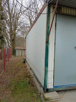 Obytny kontejner o rozmeru 2,4 x 6 m - 3