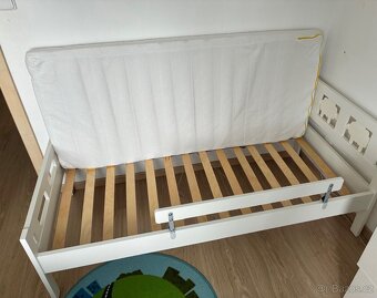 Prodám Ikea dětskou postel Kritter s matraci - 3