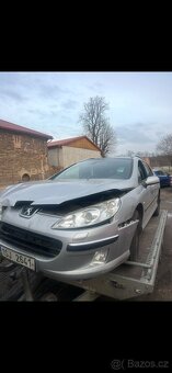 Dily Peugeot 407 dveře blatníky víko kufru - 3