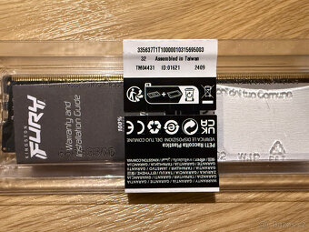 Kingston Fury Renegade Pro XMP DDR5 16GB 6000MT/s On-Die-ECC - 3