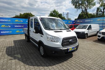 FORD TRANSIT 7MÍST DVOJKABINA VALNÍK 2.0TDCI KLIMA - 3