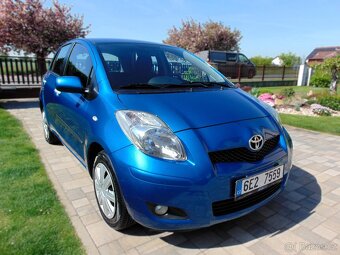 TOYOTA YARIS 1.0,BENZIN,PŮVOD ČR,KLIMA - 3