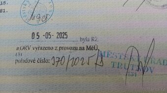 Avia A75L daewo  nosic kontejneru cts okrinek3038 - 3