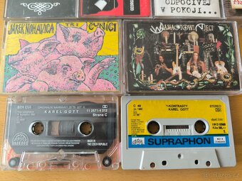 Audio kazety - 3