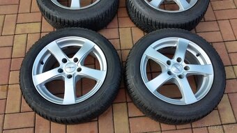 Zimní sada ALU DEZENT 5x114,3 R16 pneu 205/55/16 8mm - 3