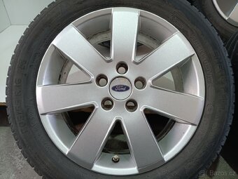 Letní alu kola FORD 5x108 R16 pneu 205/55/16/ - 3