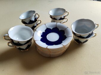 Predám Meissen moka servis - 3